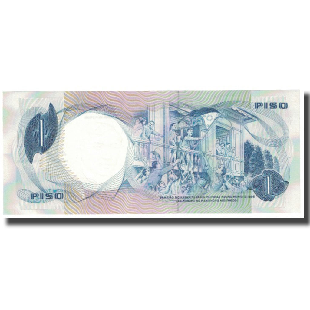Banconote, Filippine, 1 Piso, 1949, KM:142b, FDS