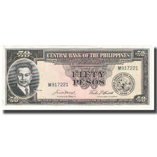 Banknote, Philippines, 50 Pesos, 1949, KM:138d, UNC(65-70)
