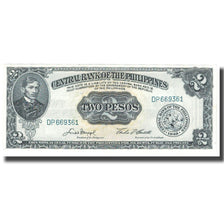 Banknote, Philippines, 2 Pesos, 1949, KM:134d, UNC(65-70)