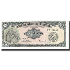 Banknote, Philippines, 10 Pesos, 1949, KM:136e, UNC(65-70)