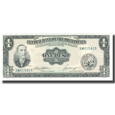 Banknote, Philippines, 1 Peso, 1949, KM:133h, UNC(65-70)