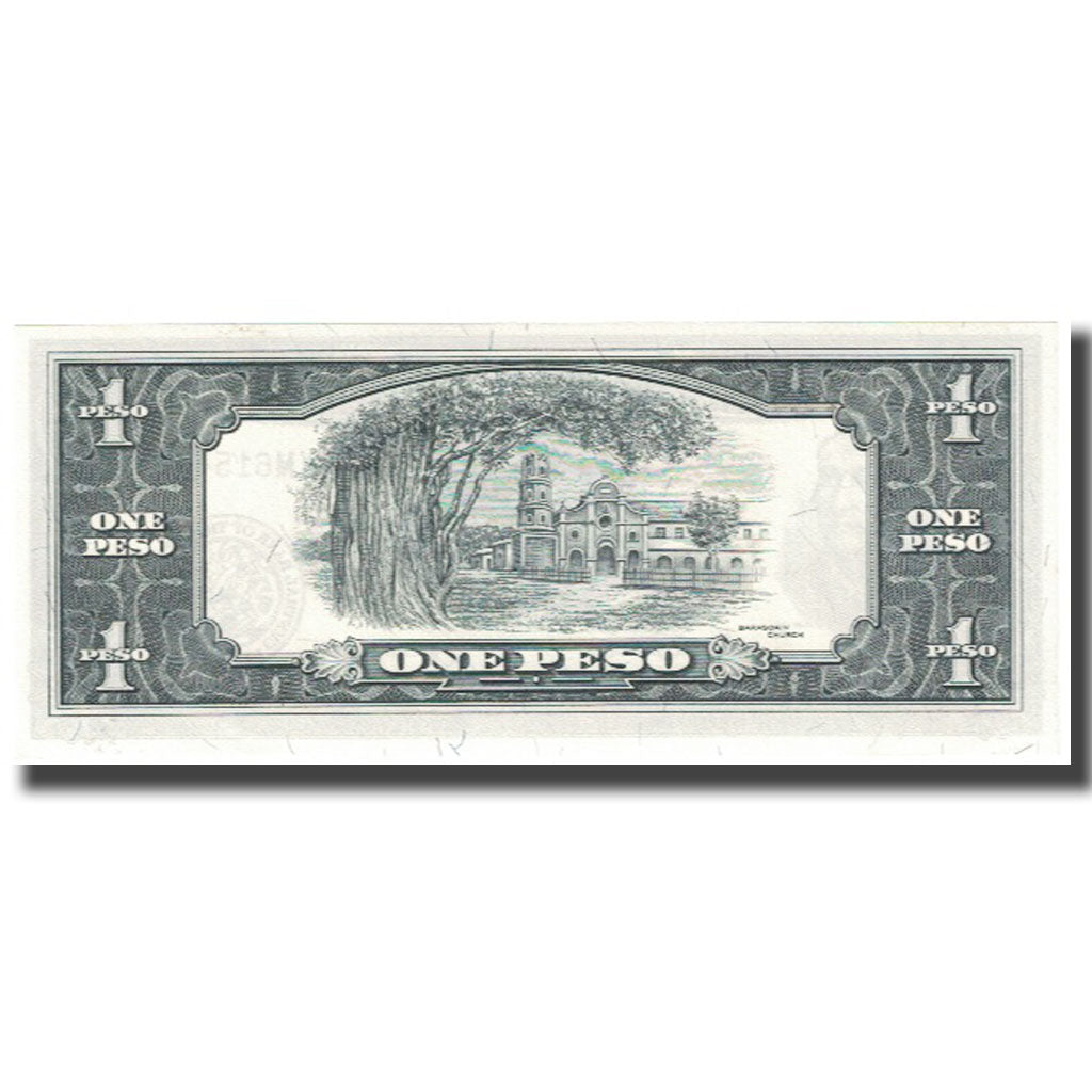 Banknote, Philippines, 1 Peso, 1949, KM:133h, UNC(65-70)