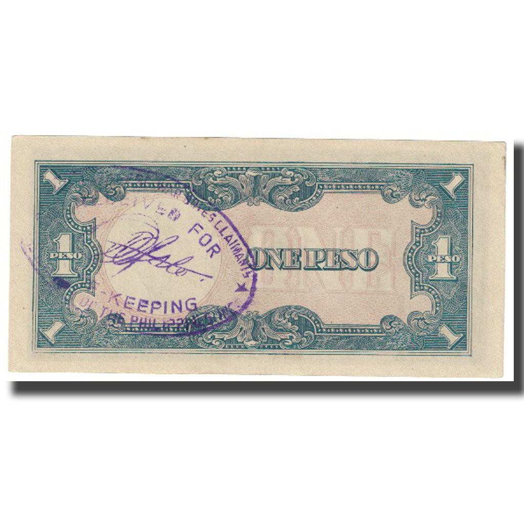 Banknote, Philippines, 1 Peso, KM:109a, UNC(65-70)