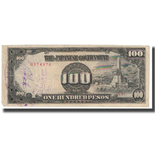 Billete, 100 Pesos, Filipinas, KM:112a, MBC