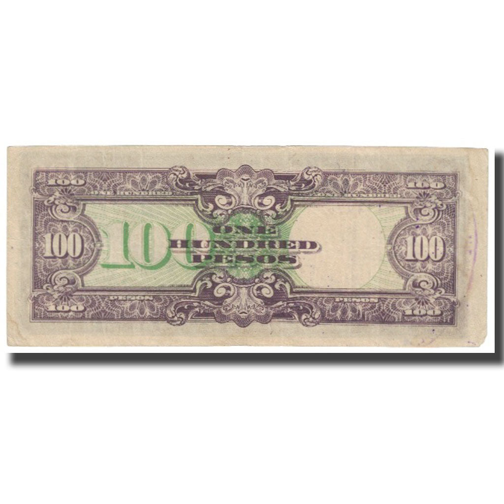 Billete, 100 Pesos, Filipinas, KM:112a, MBC