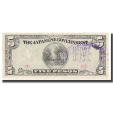 Billete, 5 Pesos, Filipinas, KM:107a, MBC