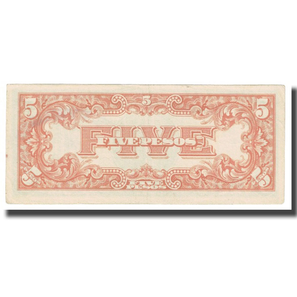 Billete, 5 Pesos, Filipinas, KM:107a, MBC
