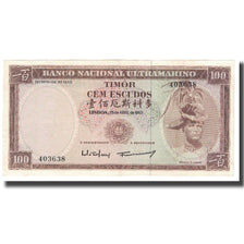 Banknote, Timor, 100 Escudos, 1963, 1963-04-25, KM:28a, UNC(65-70)