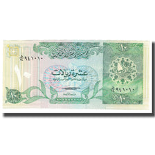 Billete, 10 Riyals, Qatar, KM:9, UNC