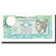 Banknote, Italy, 500 Lire, KM:95, UNC(63)