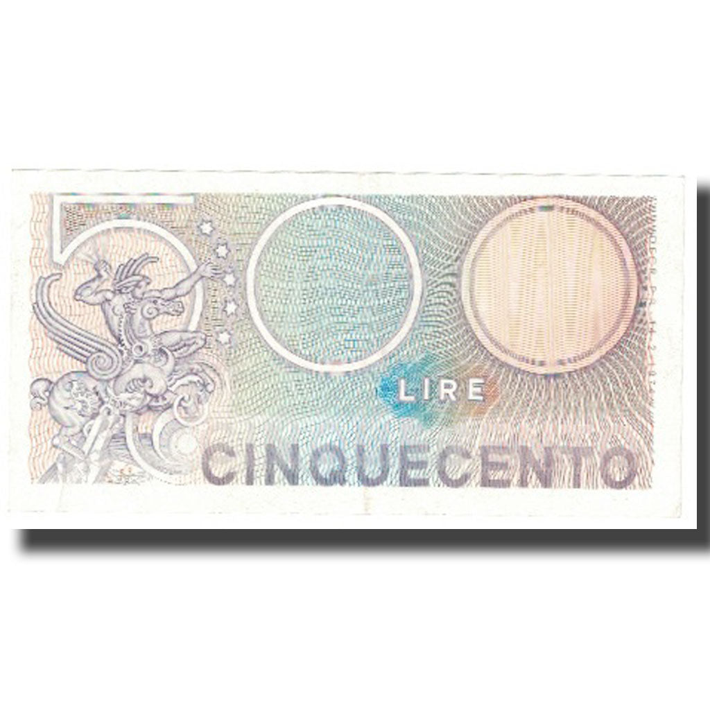 Banknote, Italy, 500 Lire, KM:95, UNC(63)