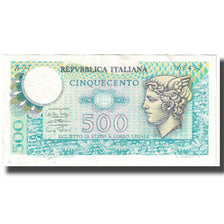 Banconote, Italia, 500 Lire, KM:95, SPL