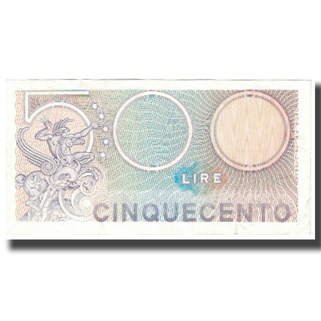 Banconote, Italia, 500 Lire, KM:95, SPL