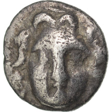 Coin, Pisidie, Selge, Gorgon, Obol, VF(20-25), Silver