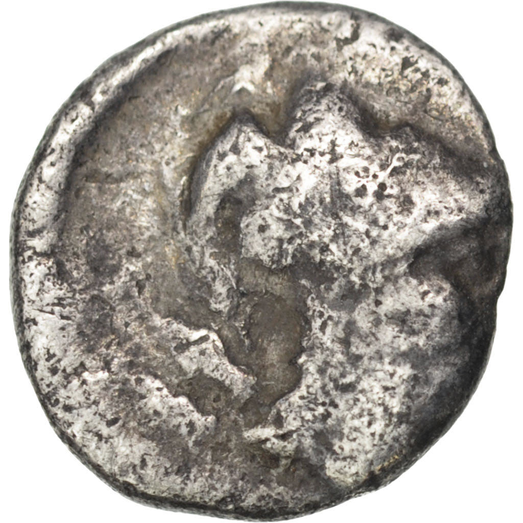 Coin, Pisidie, Selge, Gorgon, Obol, VF(20-25), Silver