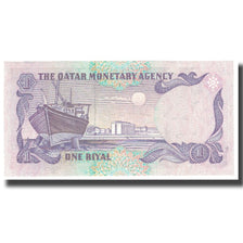 Banconote, Quatar, 1 Riyal, KM:13b, FDS