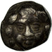 Coin, Pisidie, Selge, Gorgon, Obol, EF(40-45), Silver