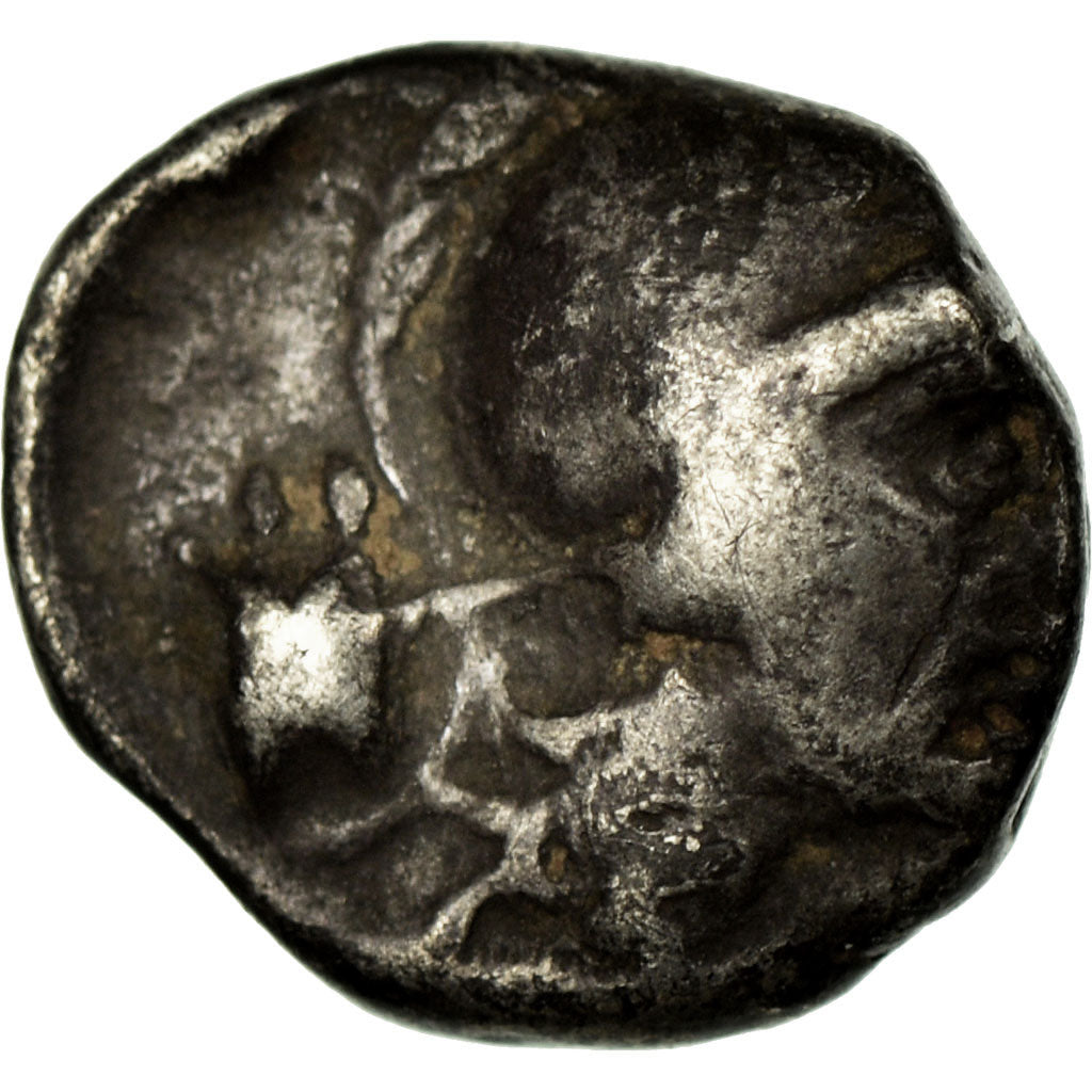 Coin, Pisidie, Selge, Gorgon, Obol, EF(40-45), Silver