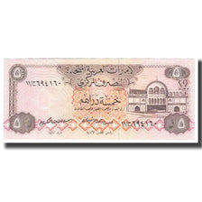 Banconote, Emirati Arabi Uniti, 5 Dirhams, KM:7a, FDS