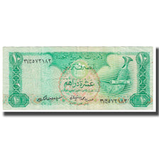 Banknote, United Arab Emirates, 10 Dirhams, KM:20c, EF(40-45)