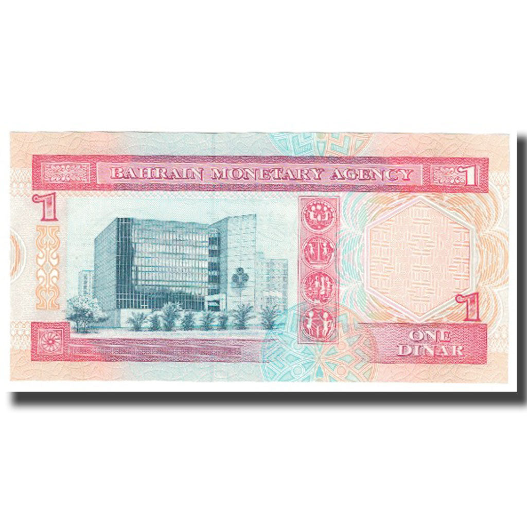 Billete, 1 Dinar, Bahréin, KM:19b, UNC