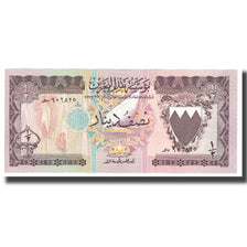 Banknote, Bahrain, 1/2 Dinar, KM:7, UNC(65-70)
