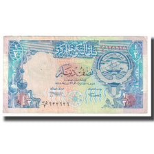 Billete, 1/2 Dinar, Kuwait, KM:18, MBC