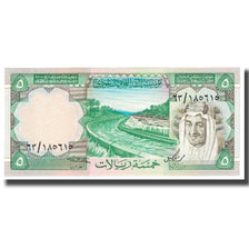 Billete, 5 Riyals, Arabia Saudí, KM:17a, UNC