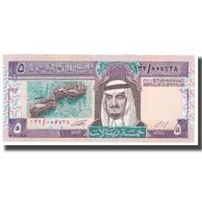 Billete, 5 Riyals, Arabia Saudí, KM:22a, UNC