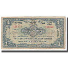 Banknote, Israel, 1 Pound, KM:15a, VF(20-25)