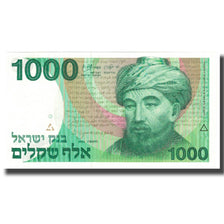 Banknote, Israel, 1000 Sheqalim, 1983, KM:49b, UNC(65-70)