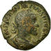 Coin, Maximinus I Thrax, Sestertius, Roma, VF(30-35), Copper, Cohen:100