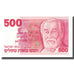 Banknote, Israel, 500 Sheqalim, 1982, KM:48, UNC(65-70)