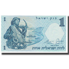 Biljet, Israël, 1 Lira, 1958, KM:30a, NIEUW