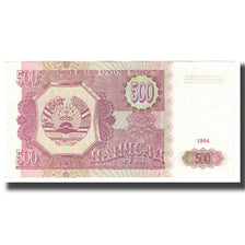 Banknote, Tajikistan, 500 Rubles, 1994, KM:8a, UNC(65-70)