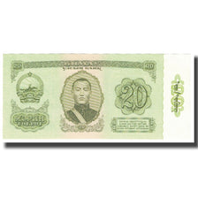 Billete, 20 Tugrik, 1981, Mongolia, KM:46, UNC