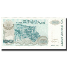 Banknote, Croatia, 100 Million Dinara, 1993, KM:R25a, UNC(65-70)