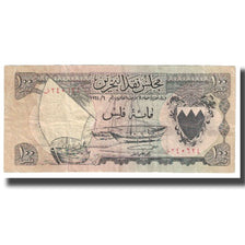 Banknote, Bahrain, 100 Fils, KM:1a, EF(40-45)