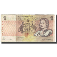 Banknote, Australia, 1 Dollar, KM:42d, VF(20-25)