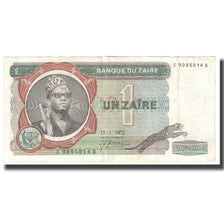 Banknote, Zaire, 1 Zaïre, 1972, 1972-03-15, KM:19a, EF(40-45)