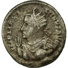 Coin, Maximinus II, Billon Argenteus, Trier, AU(50-53), Billon, Cohen:175