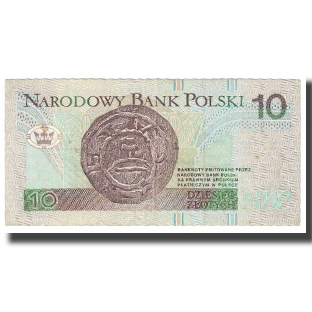 Banknote, Poland, 10 Zlotych, 1994, 1994-03-25, KM:173a, UNC(63)