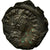 Münze, Justinian I, Half Follis, SS, Kupfer