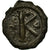 Moneta, Justinian I, Half Follis, EF(40-45), Miedź
