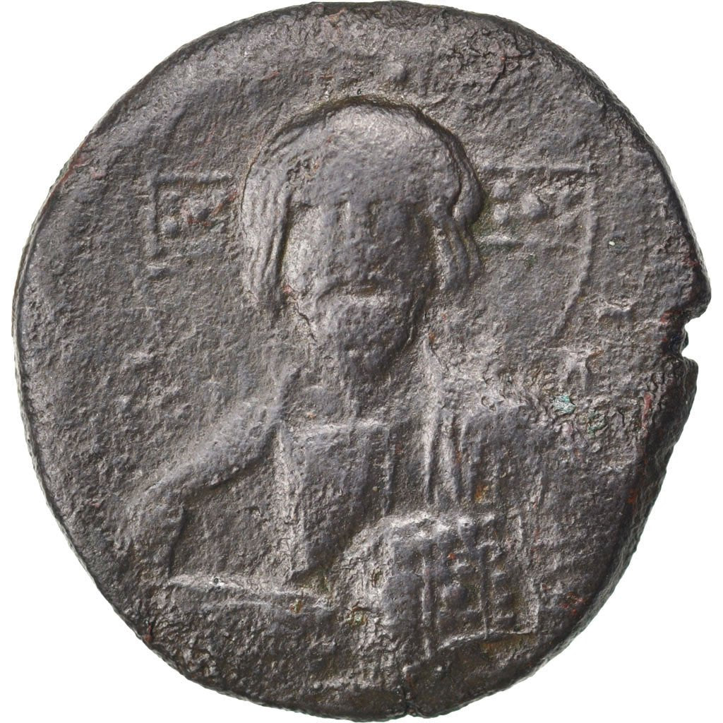 Basil II, Bulgaroktonos 976-1025, Follis, Constantinople, EF(40-45), Copper,...