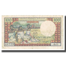 Banconote, Madagascar, 100 Francs =  20 Ariary, KM:57a, BB