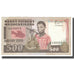 Banknote, Madagascar, 500 Francs = 100 Ariary, KM:71a, UNC(65-70)