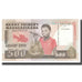 Banknote, Madagascar, 500 Francs = 100 Ariary, KM:71b, UNC(65-70)
