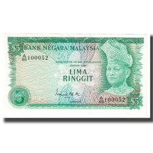 Geldschein, Malaysia, 5 Ringgit, KM:14A, UNZ