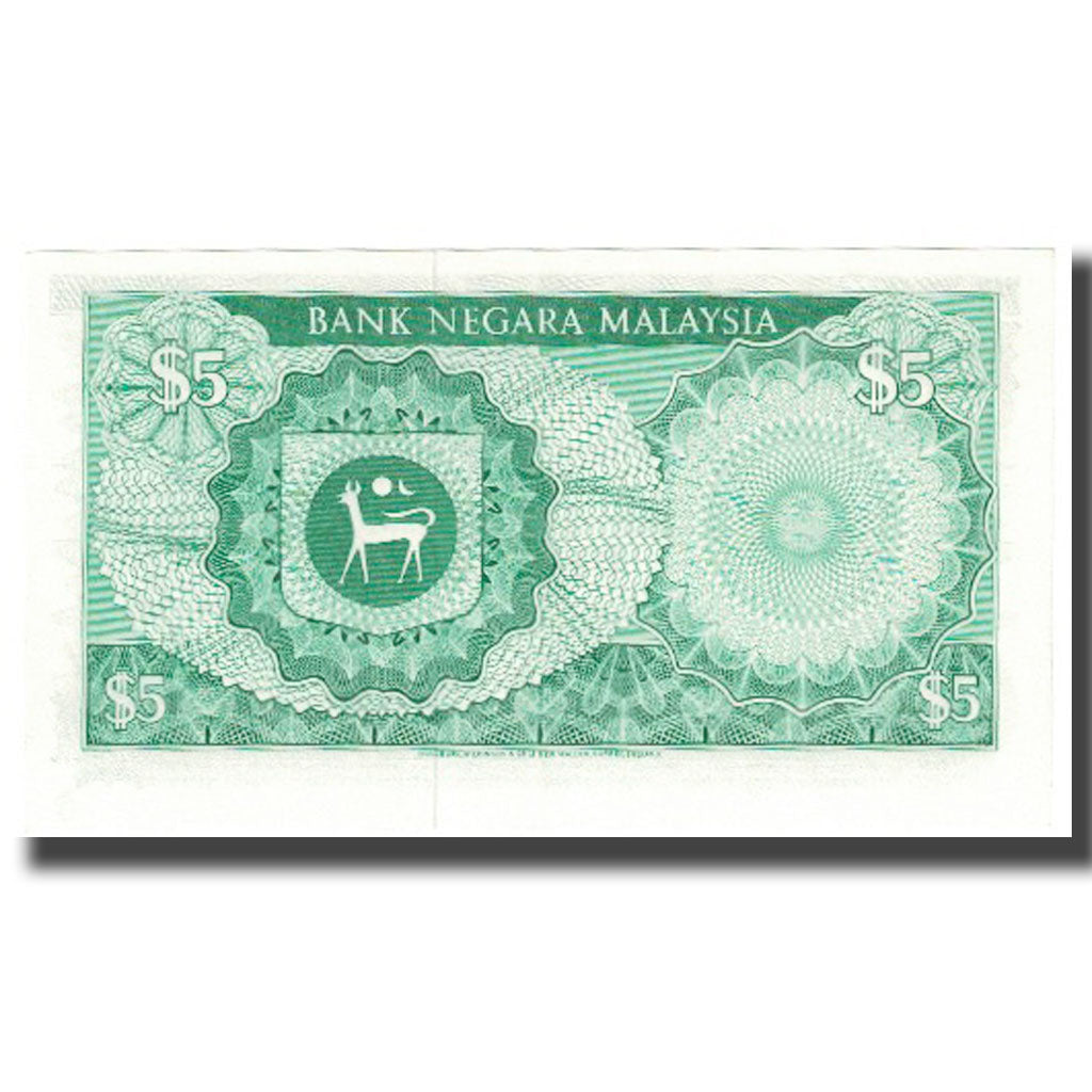 Geldschein, Malaysia, 5 Ringgit, KM:14A, UNZ